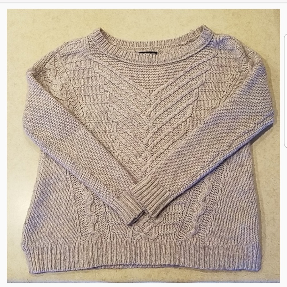 AE Thick and Comfy Lavender Sweater